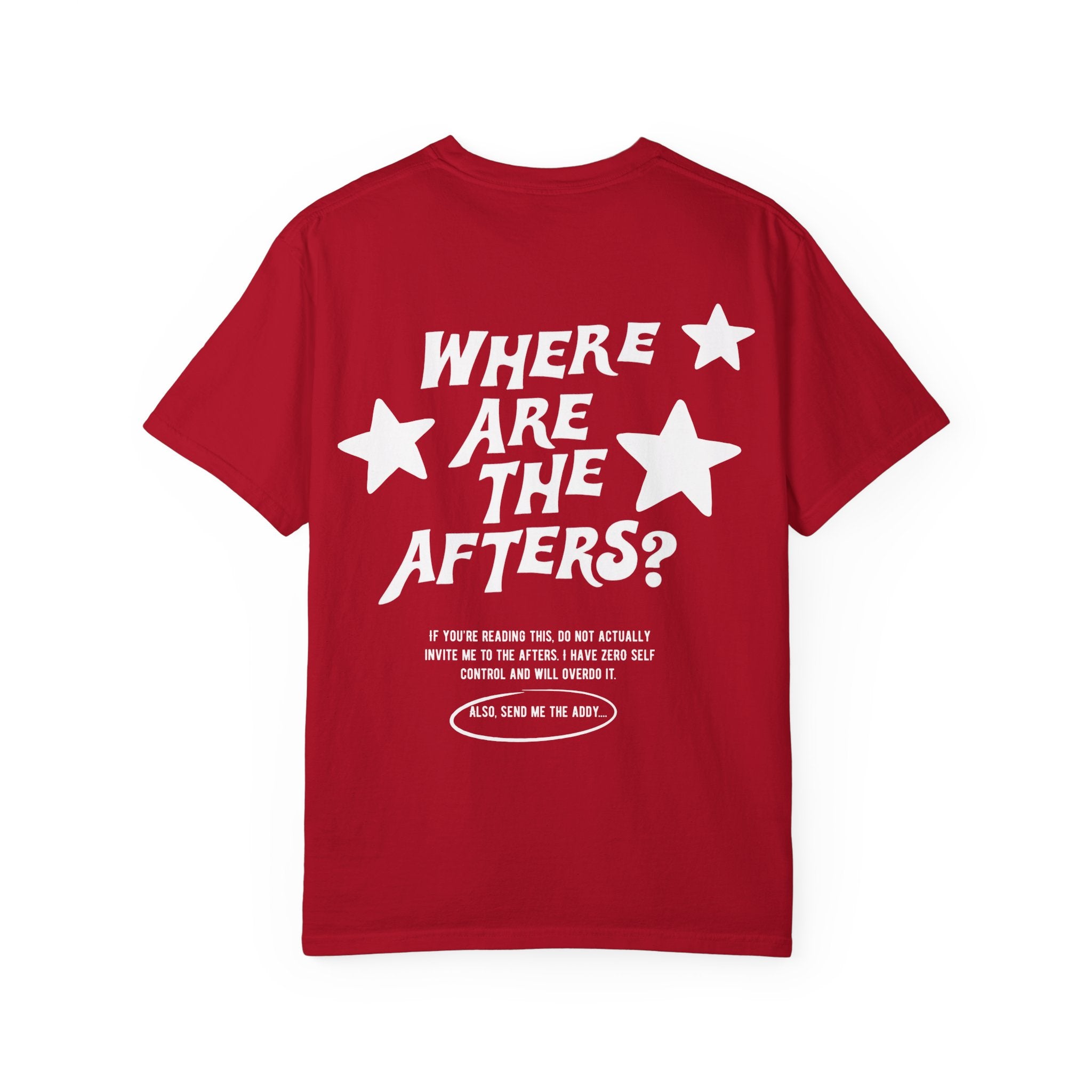 Afters T-shirt
