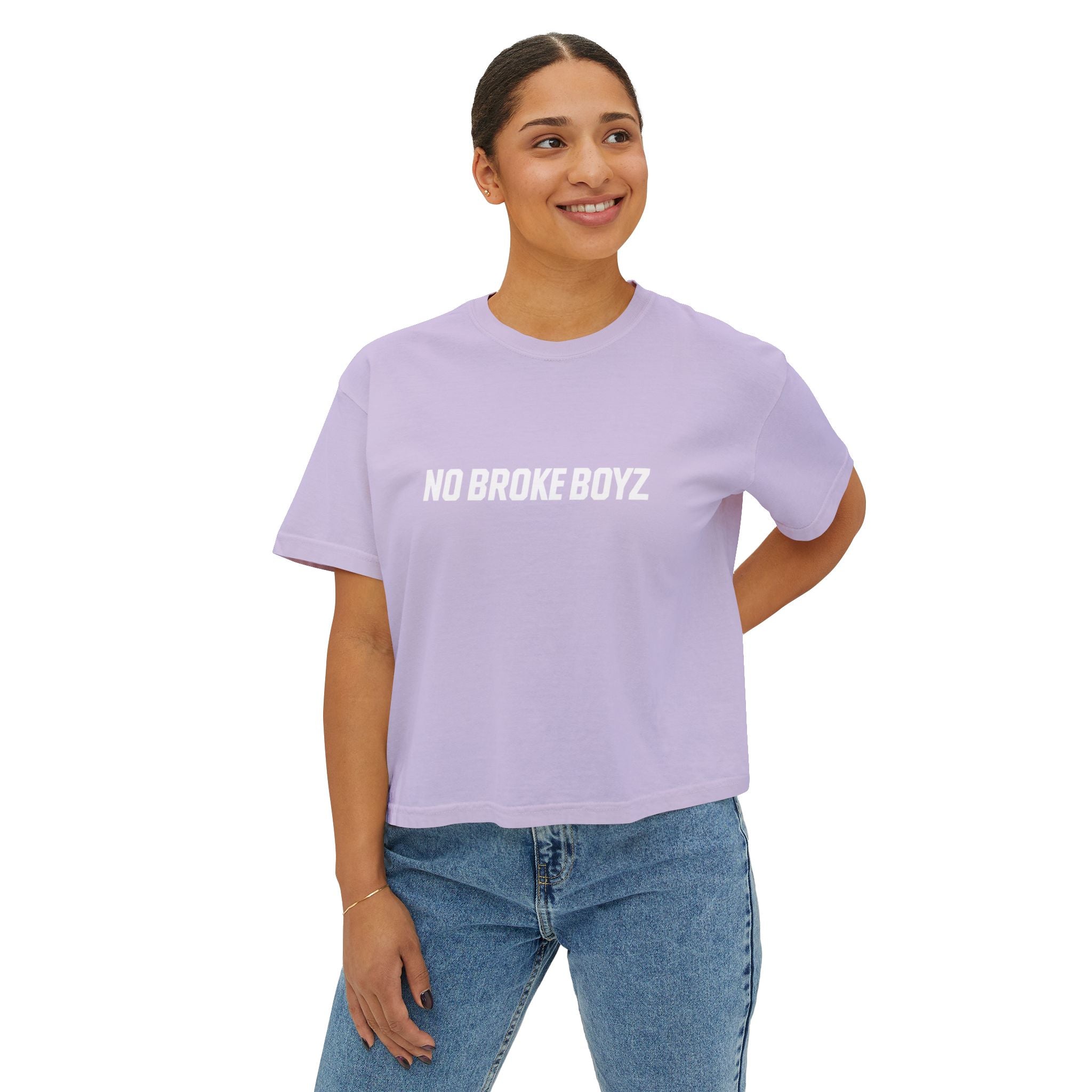 No Broke Boyz Crop