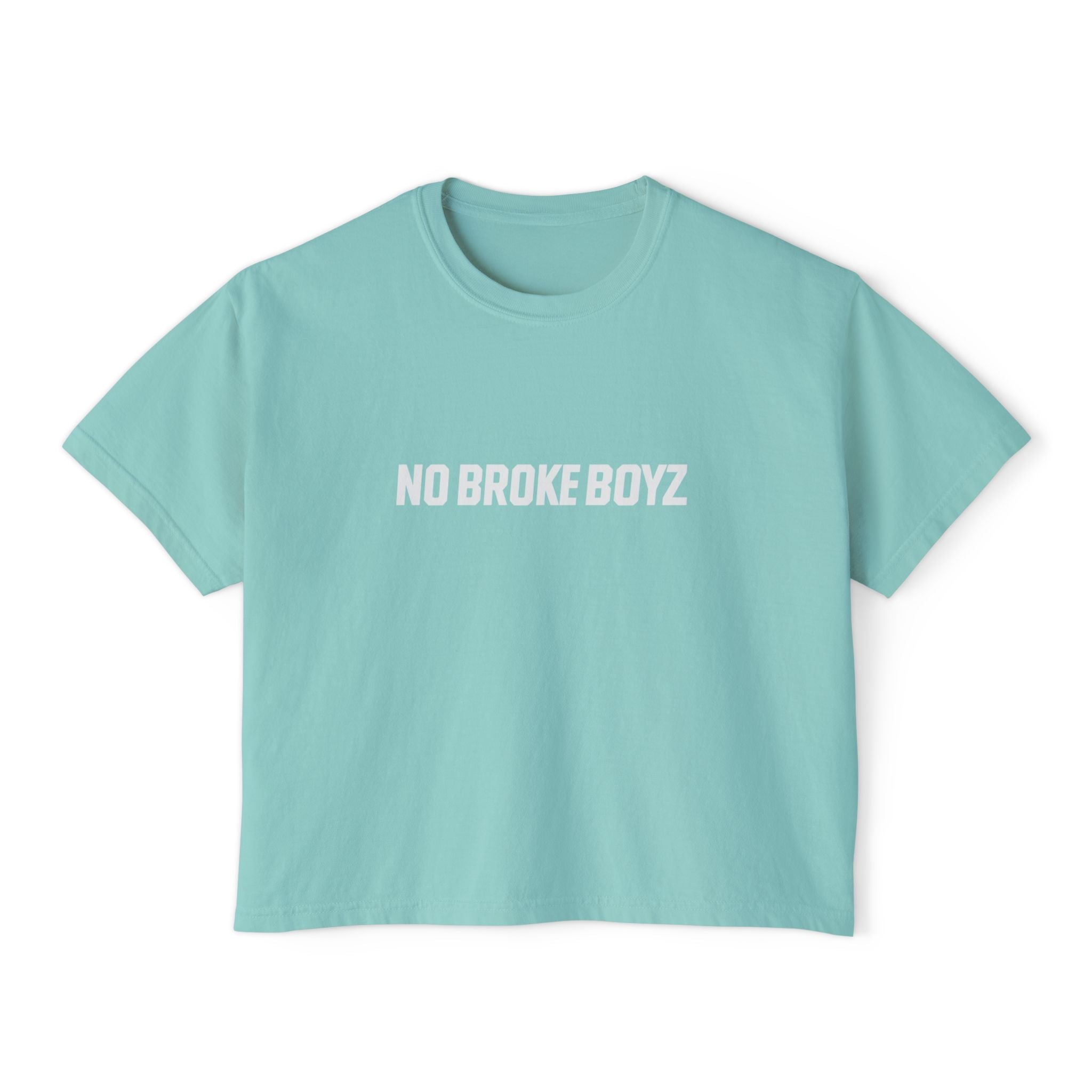 No Broke Boyz Crop
