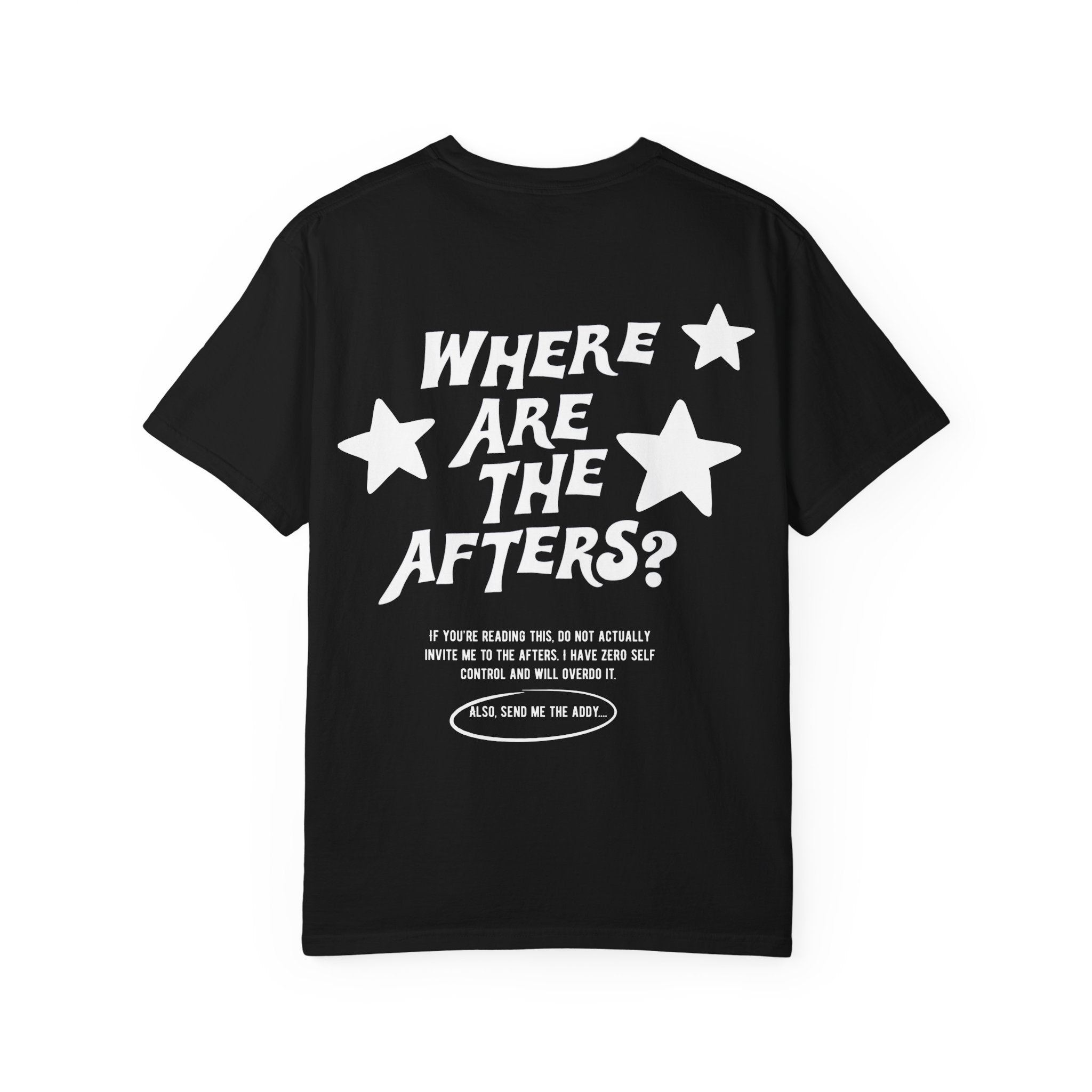 Afters T-shirt