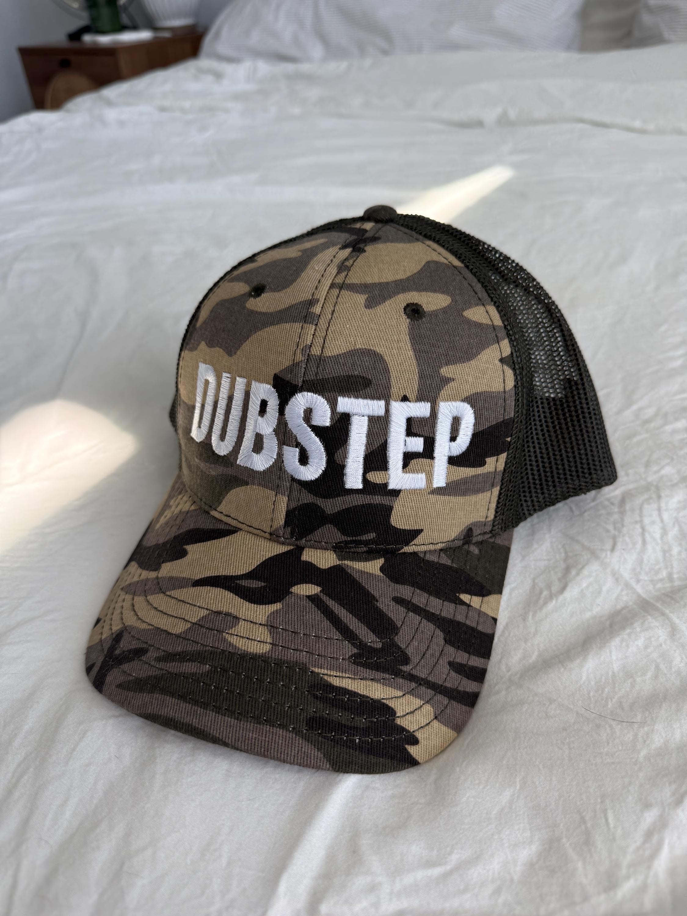 Dubstep Camo Hat
