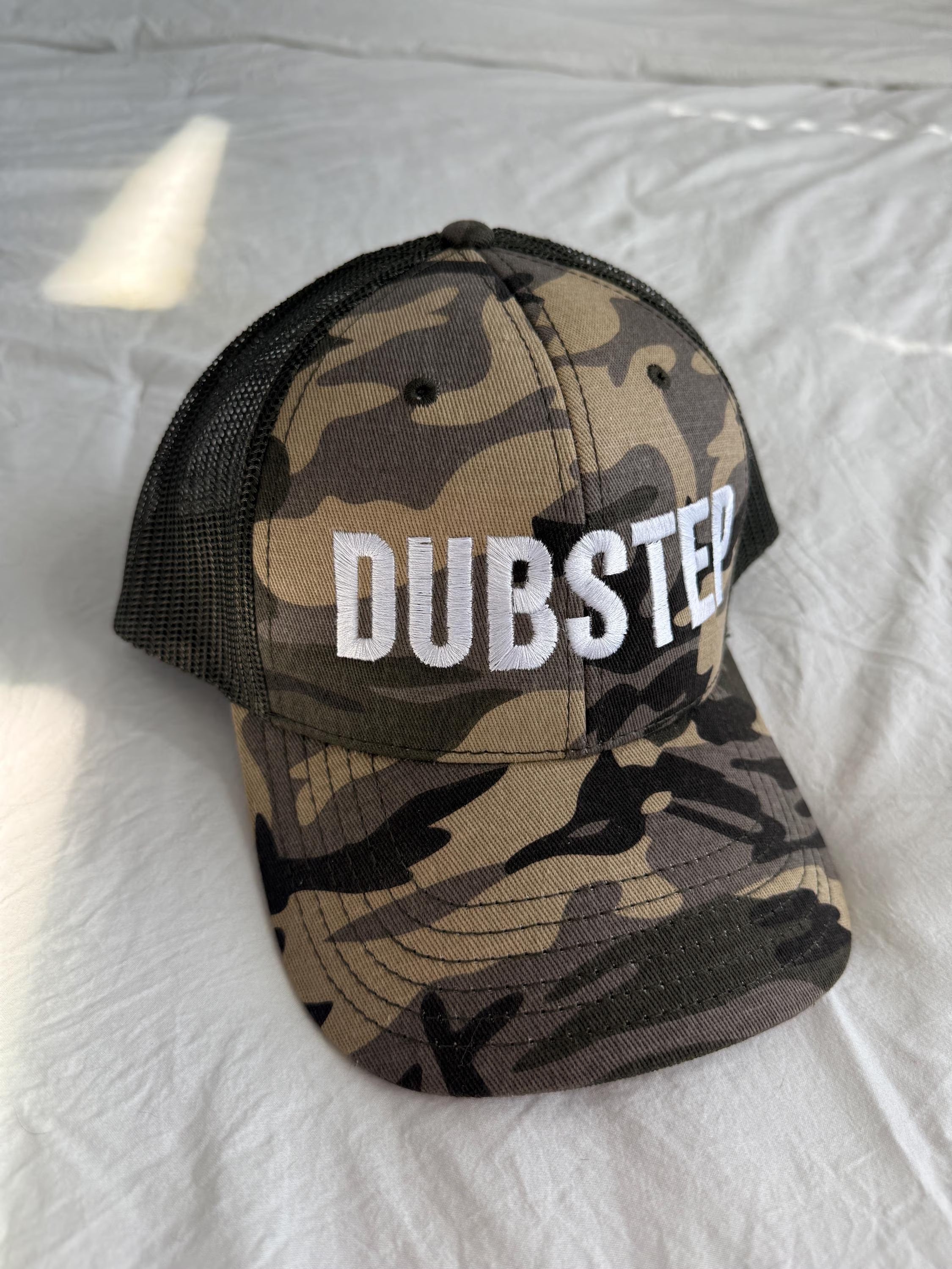 Dubstep Camo Hat