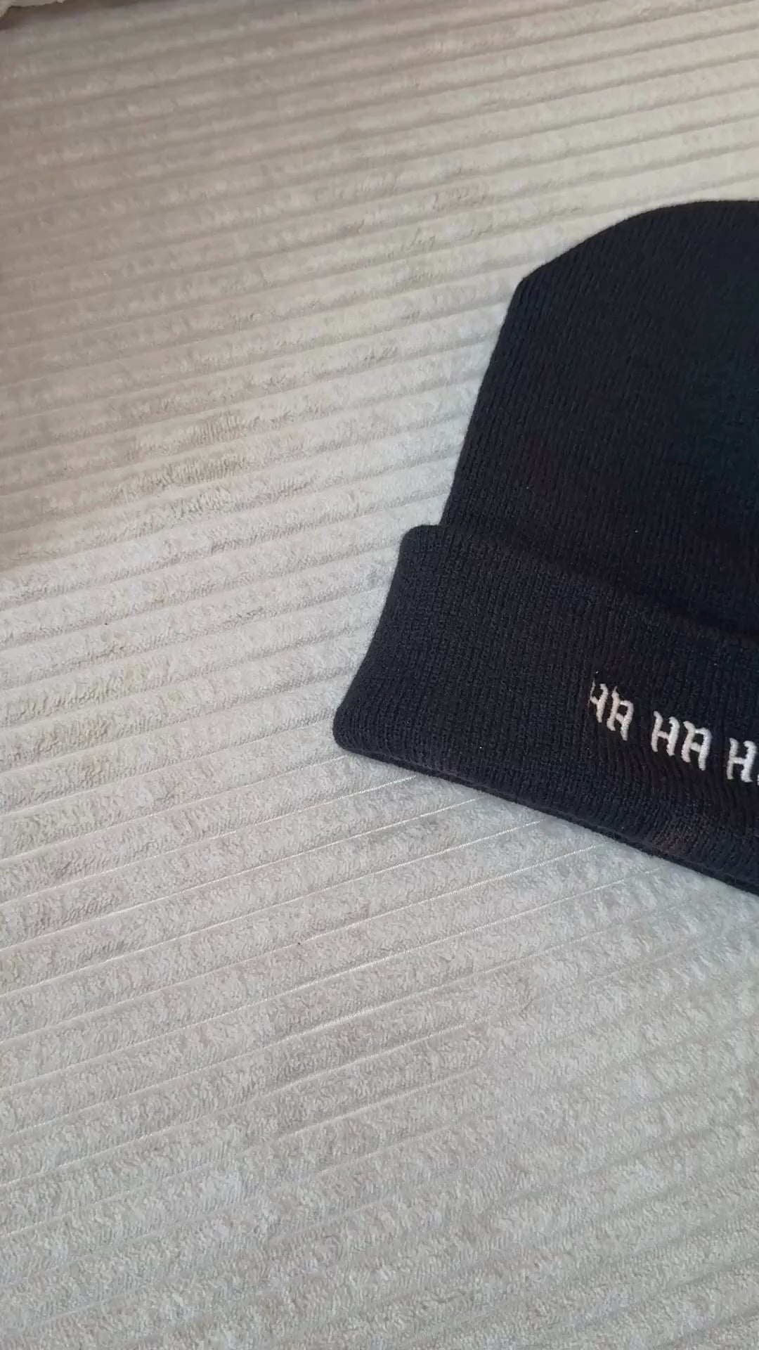 Ha Ha He Hu Beanie