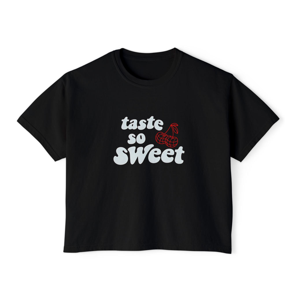 Taste So Sweet Cropped Tee