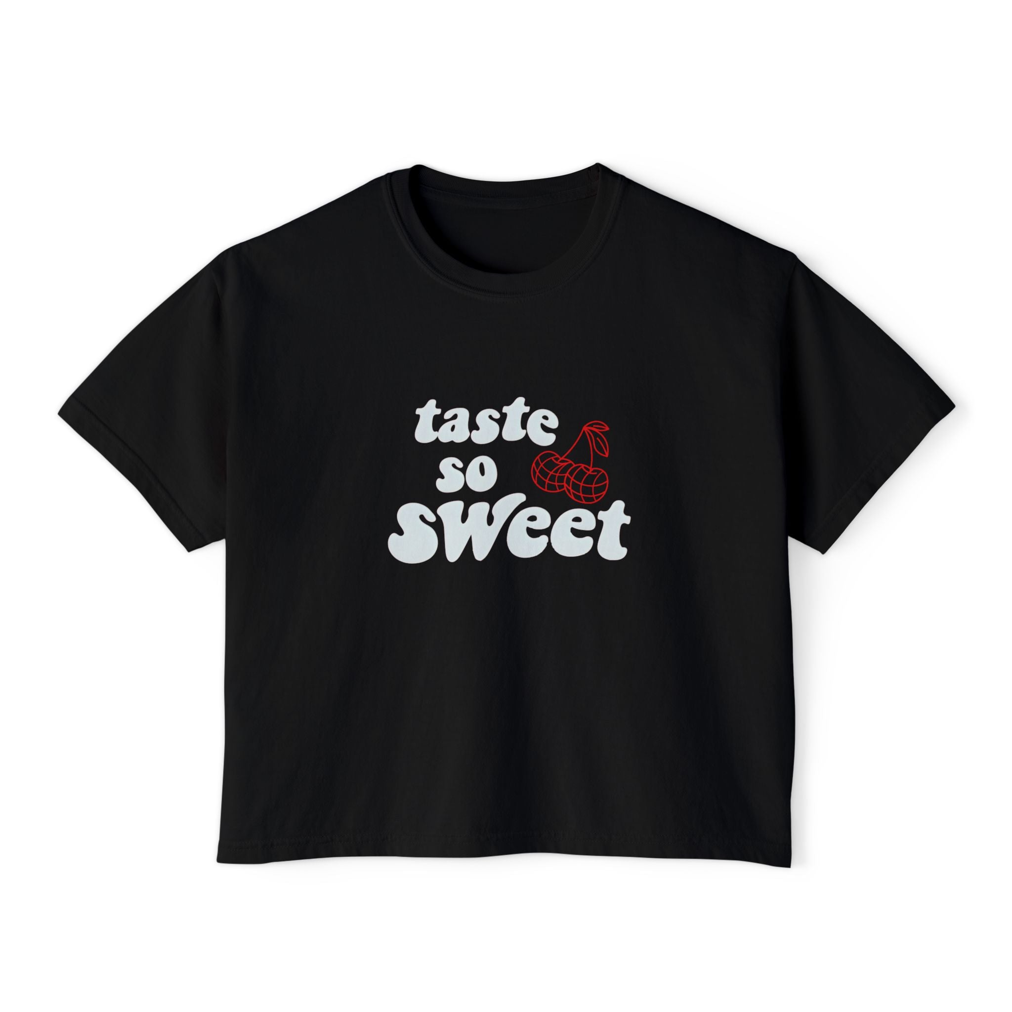 Taste So Sweet Cropped Tee