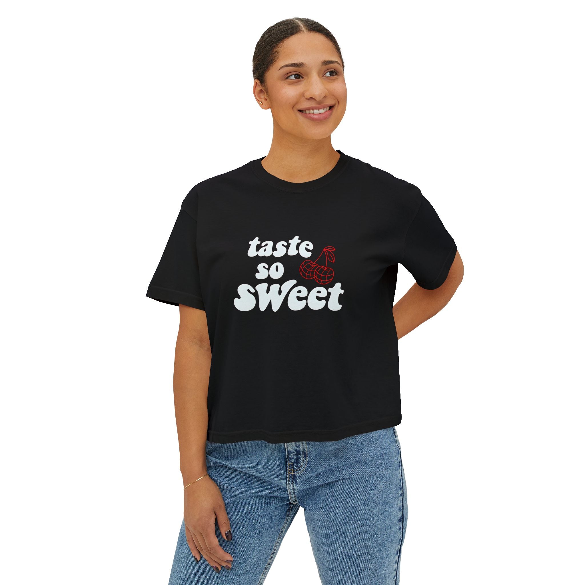Taste So Sweet Cropped Tee
