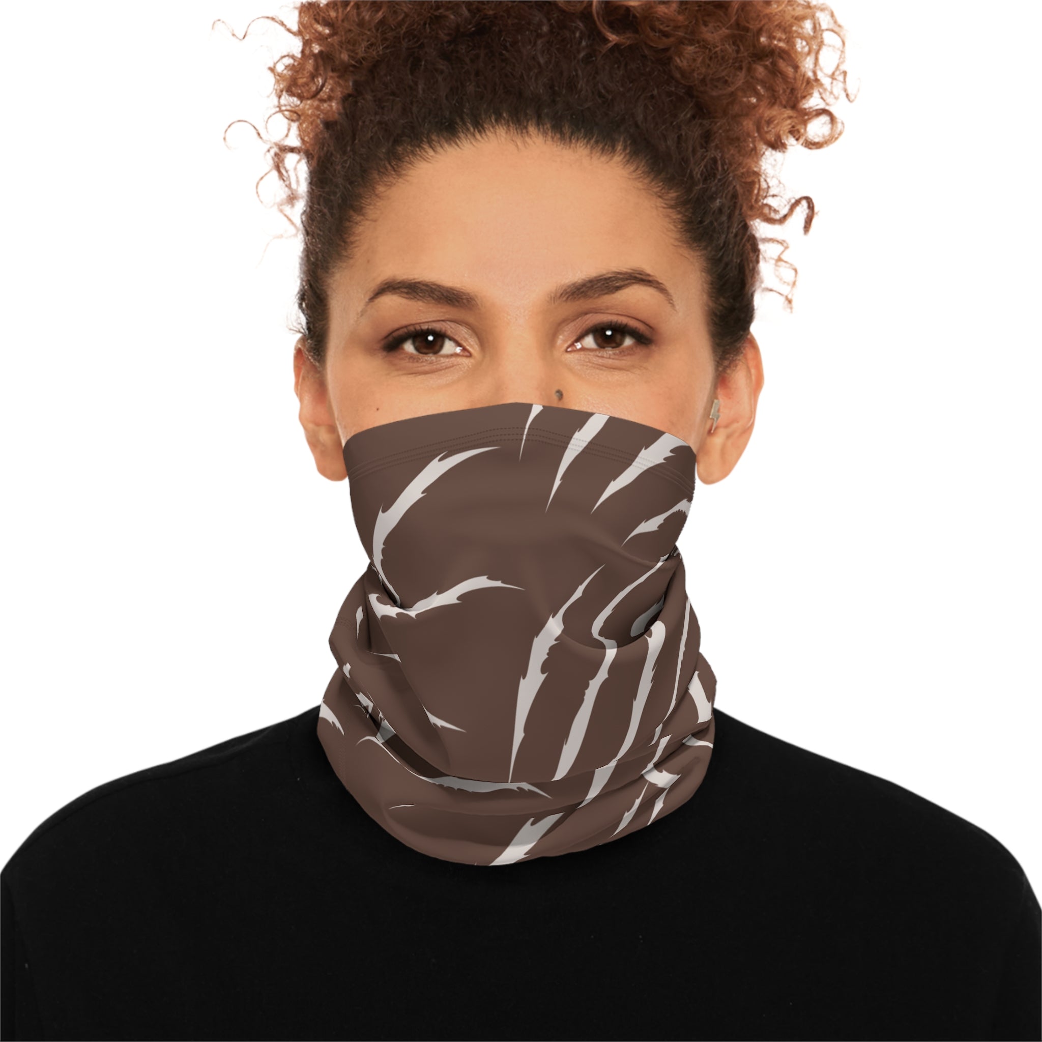 Prehistoric Face Covering