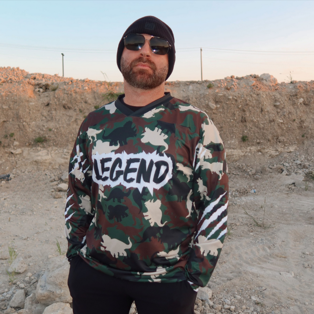 Dino Legend Hockey Jersey