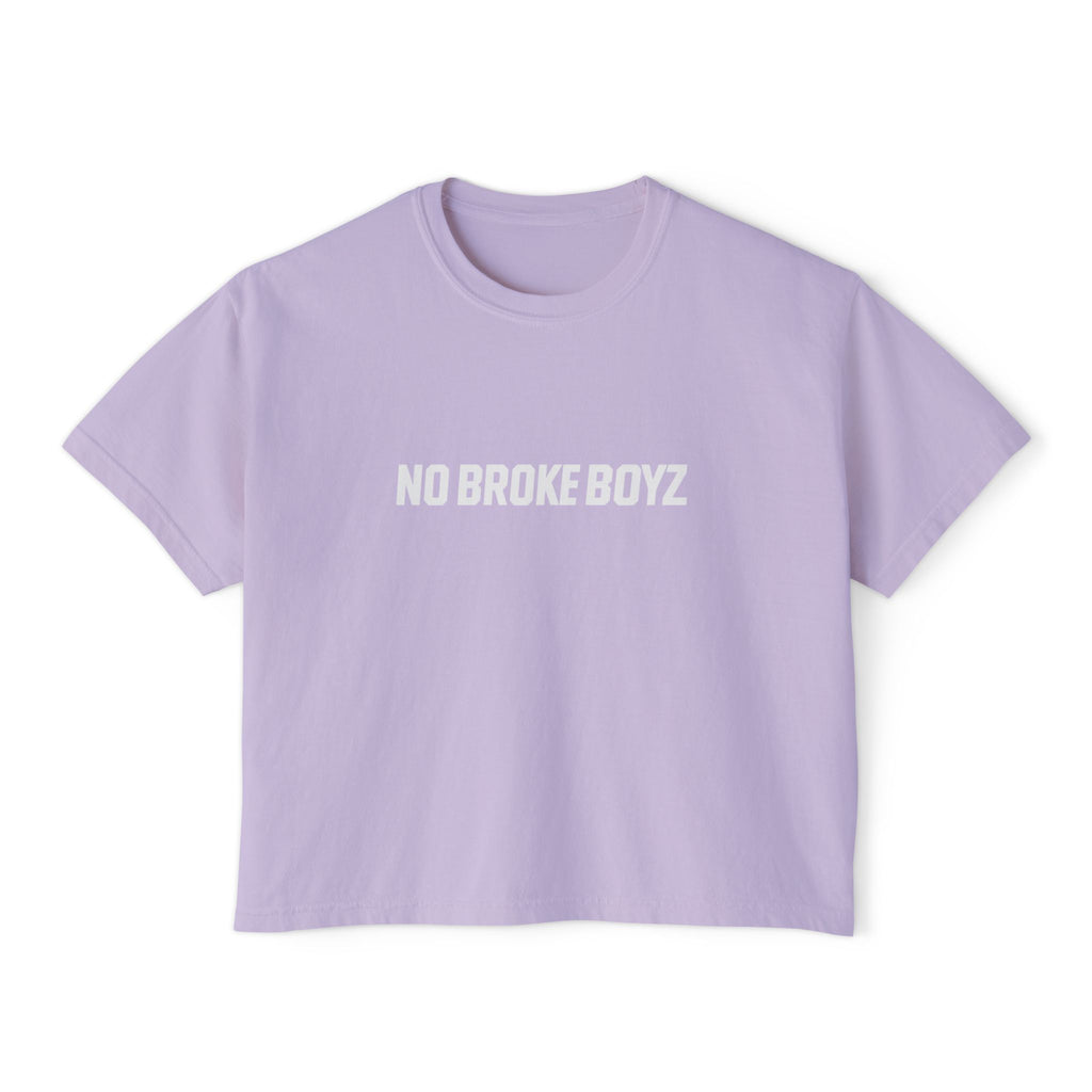 No Broke Boyz Crop