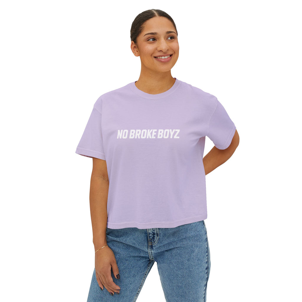 No Broke Boyz Crop