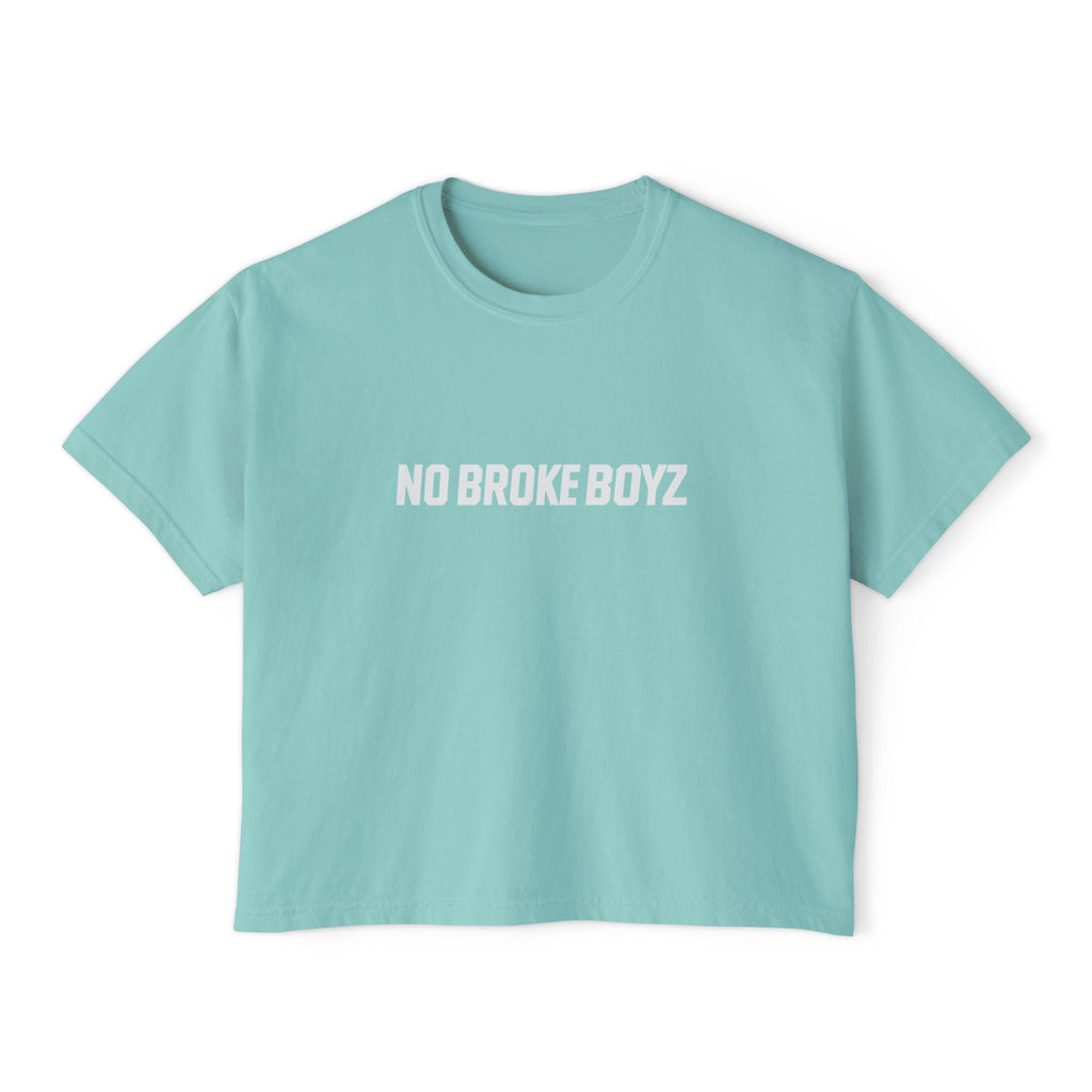 No Broke Boyz Crop