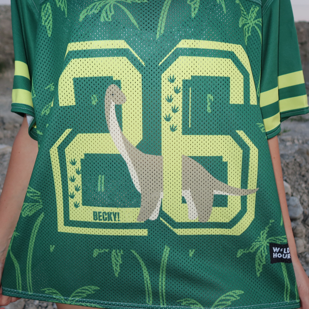 Becky Boxy Football Jersey