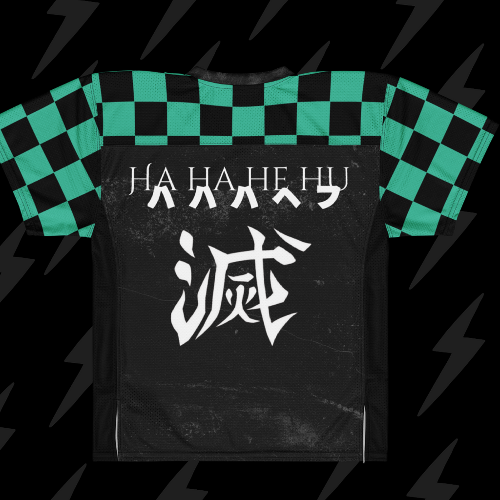 Anime Dubstep (Long) Football Jersey - Size XL (Worn Once)