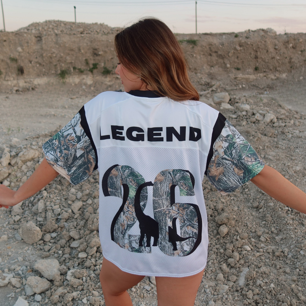 Dubstep Legends Boxy Football Jersey