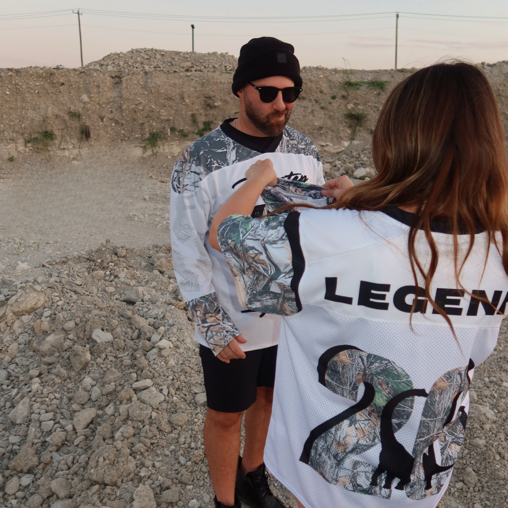 Dubstep Legends Boxy Football Jersey