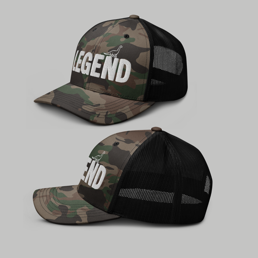 Legend Camo Hat