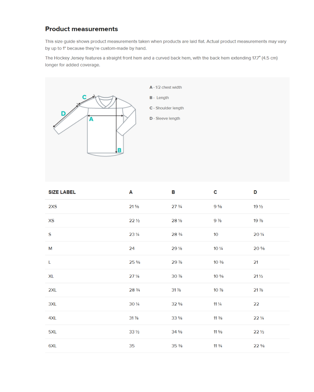 Bass Bread Hockey Jersey in Black