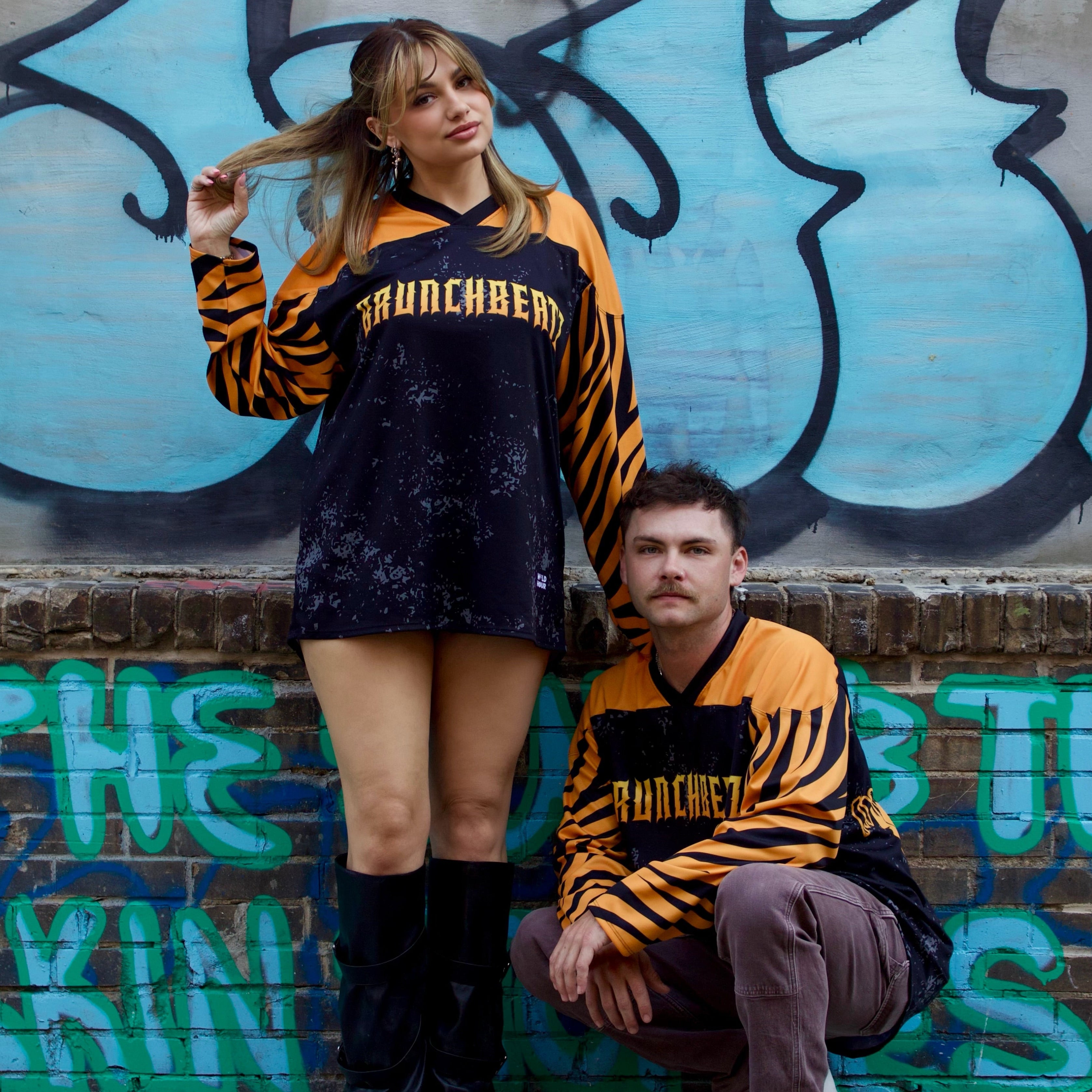 Brunchbeatz Hockey Jersey
