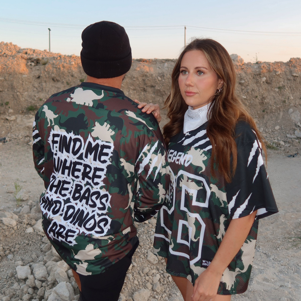 Dino Legend Boxy Football Jersey