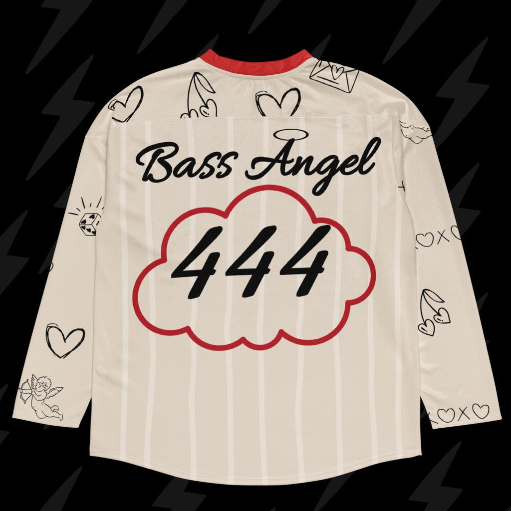 Bass Angel Hockey Jersey - Size L (Worn Once)