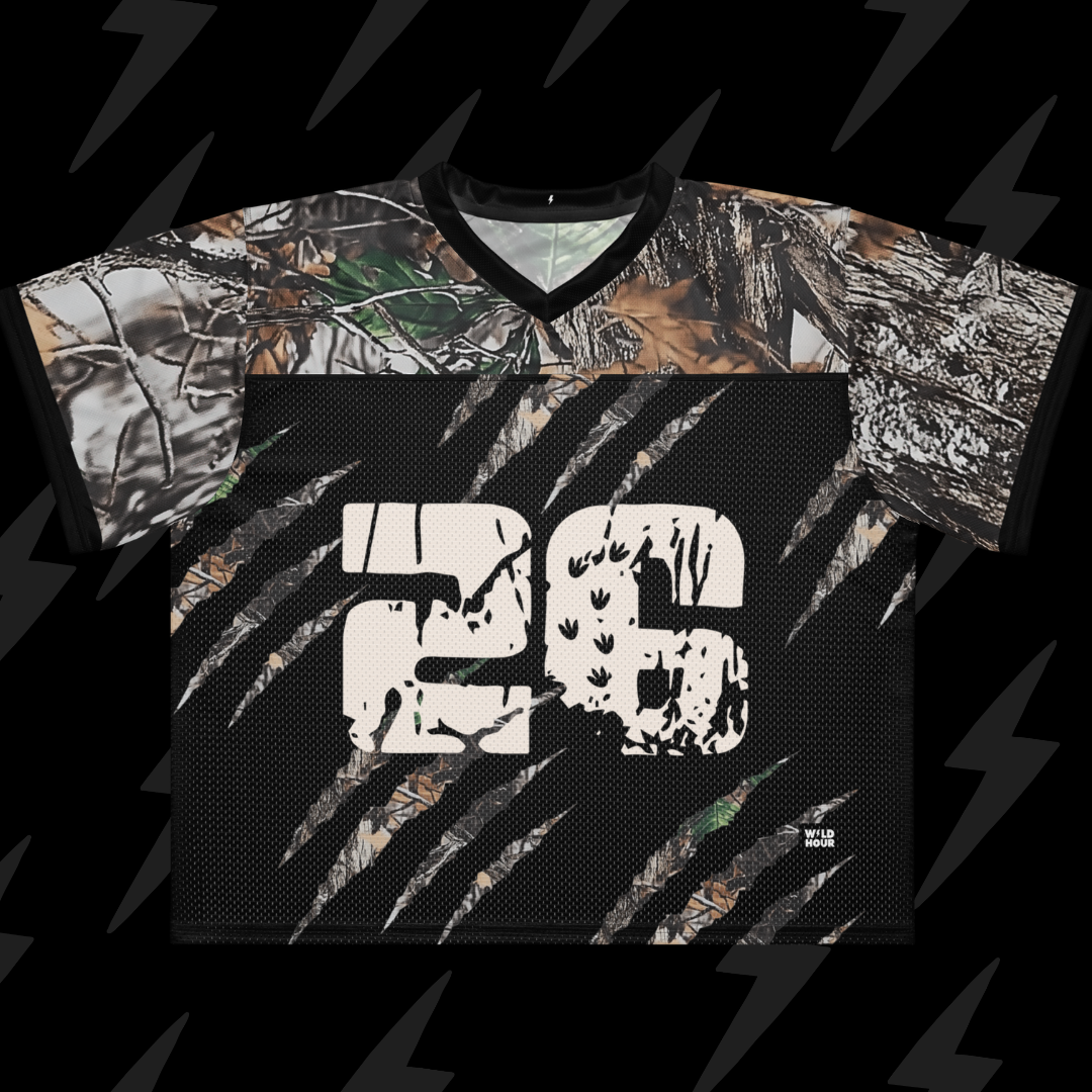 The Bass Legend Boxy Football Jersey - Size XL (BRAND NEW/Unopened)