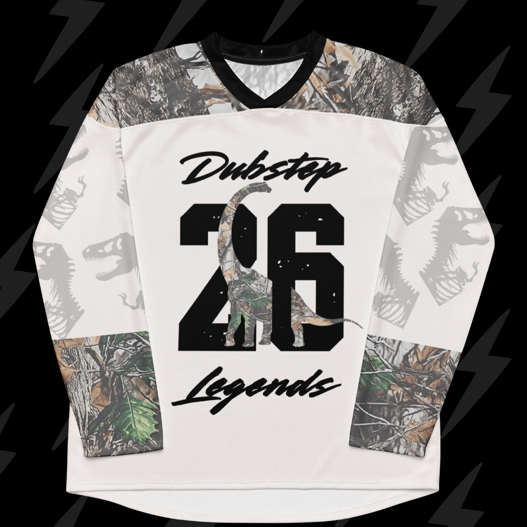 The Dubstep Legend Hockey Jersey - Size M (Never Worn)