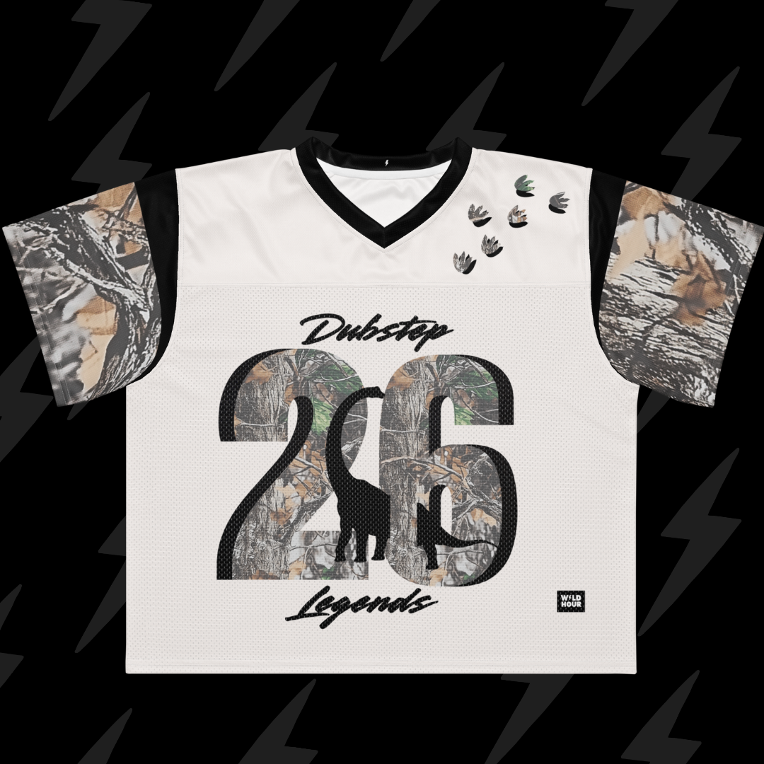 The Dubstep Legend Boxy Jersey - Size M (Never Worn)