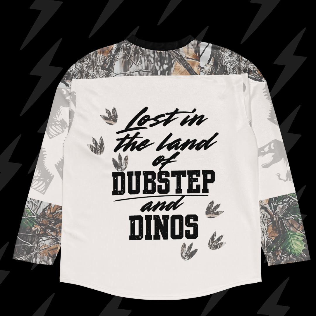 The Dubstep Legend Hockey Jersey - Size M (Never Worn)