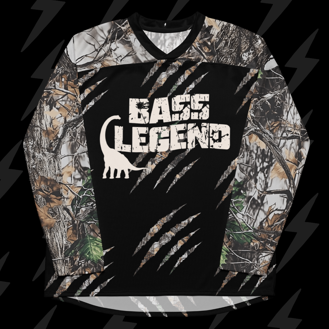 The Bass Legend Hockey Jersey - Size M (Worn Once)
