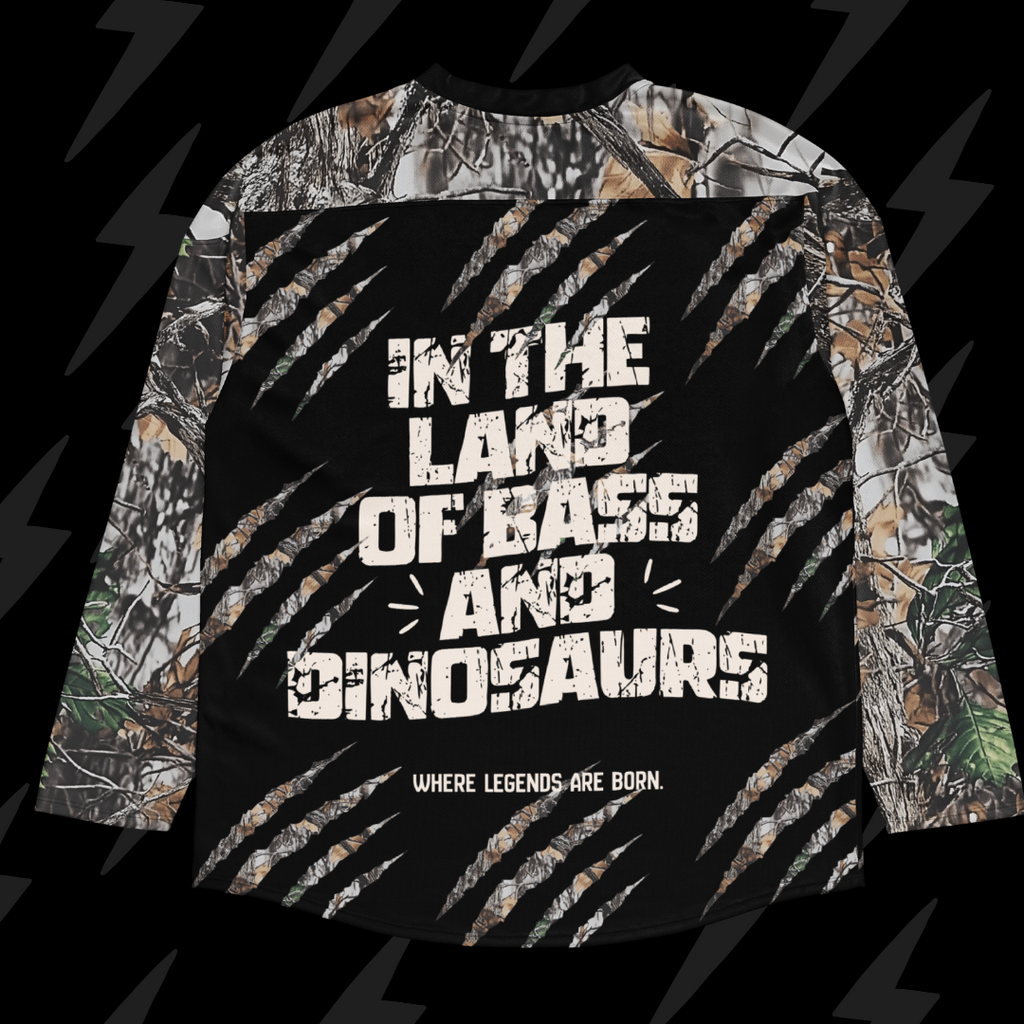 The Bass Legend Hockey Jersey - Size M (Worn Once)