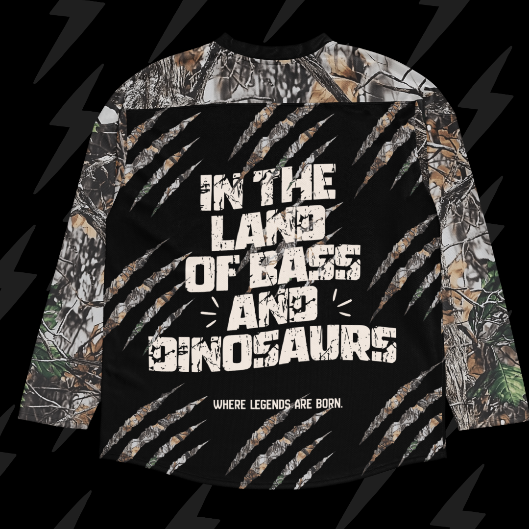 The Bass Legend Hockey Jersey - Size M (Worn Once)