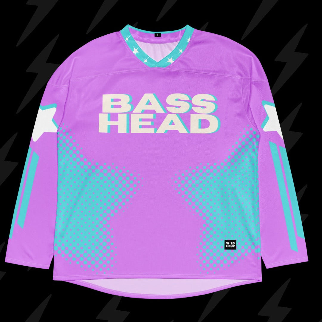 Bass Head Hockey Jersey - Size L (Never Worn)