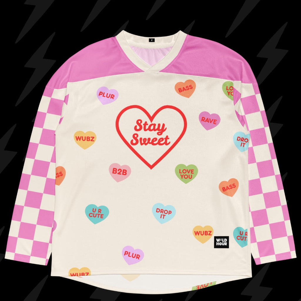 Sweetheart 4 Bass Hockey Jersey - Size L (Worn Once)