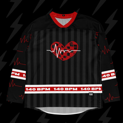140 BPM Hockey Jersey - Size L (Worn Once)
