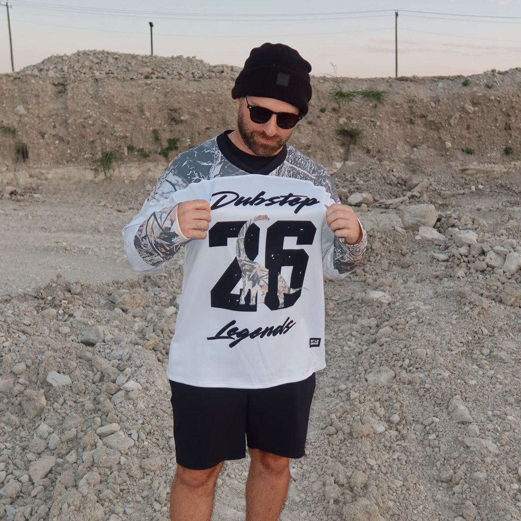 Dubstep Legends Hockey Jersey