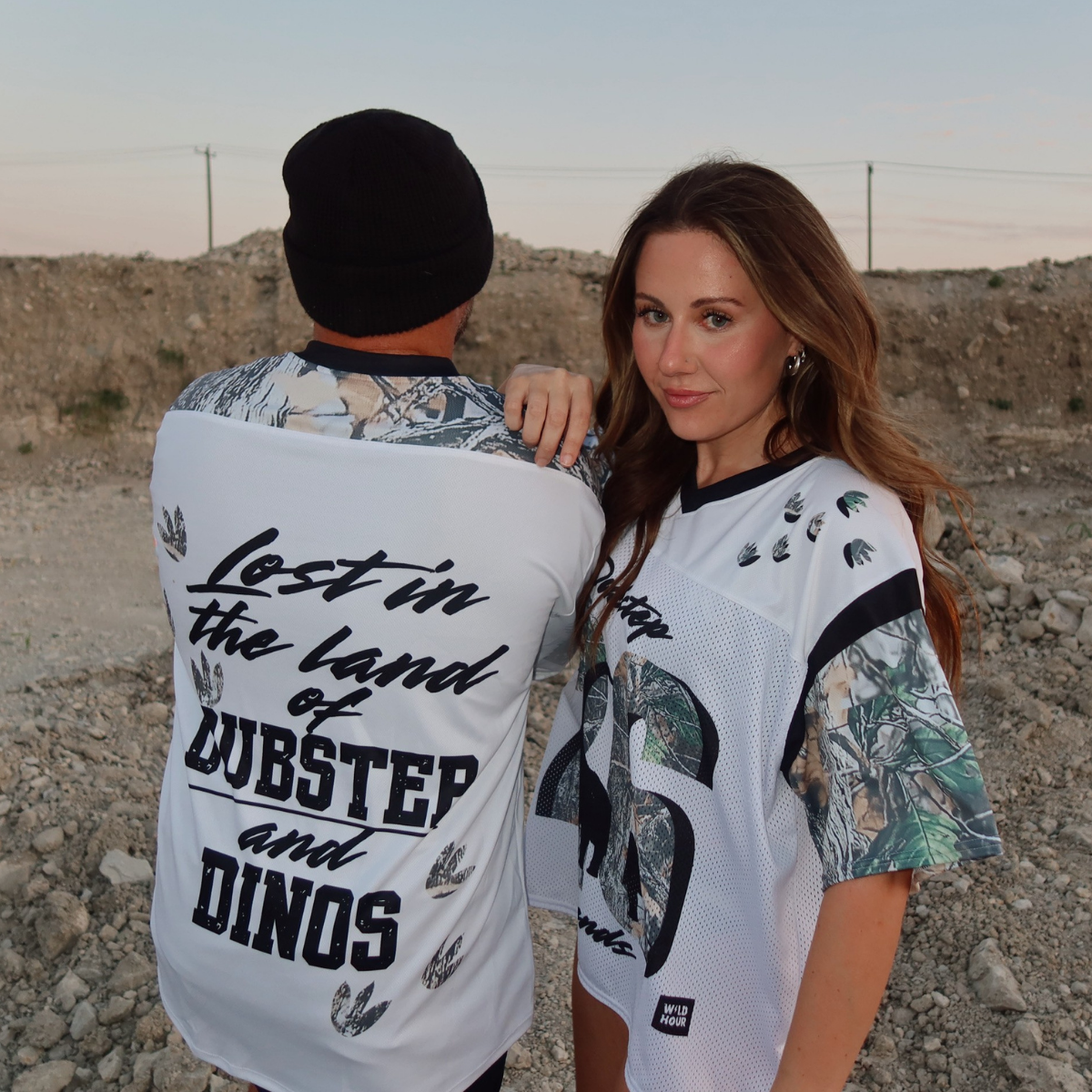 Dubstep Legends Hockey Jersey