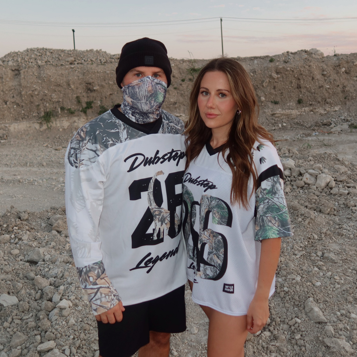 Dubstep Legends Hockey Jersey