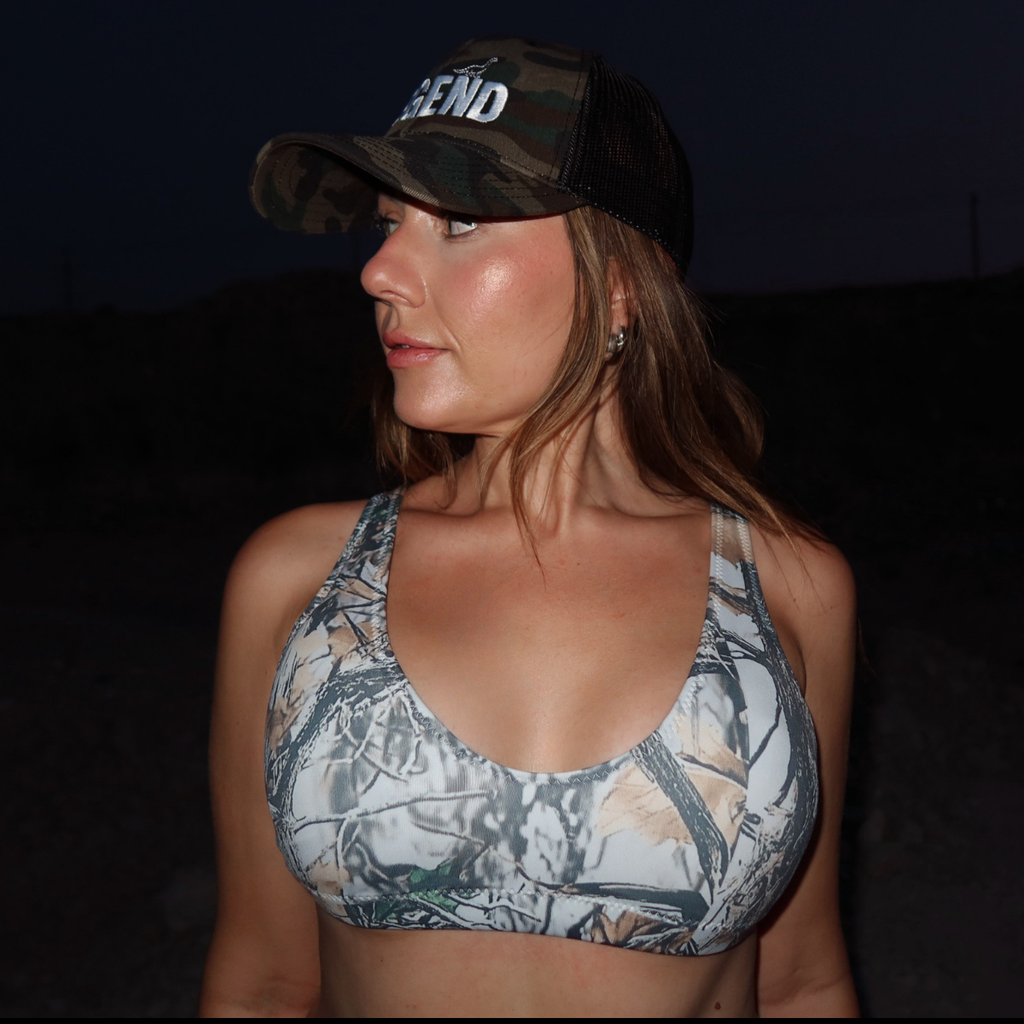 Dubstep Legends Camo Top
