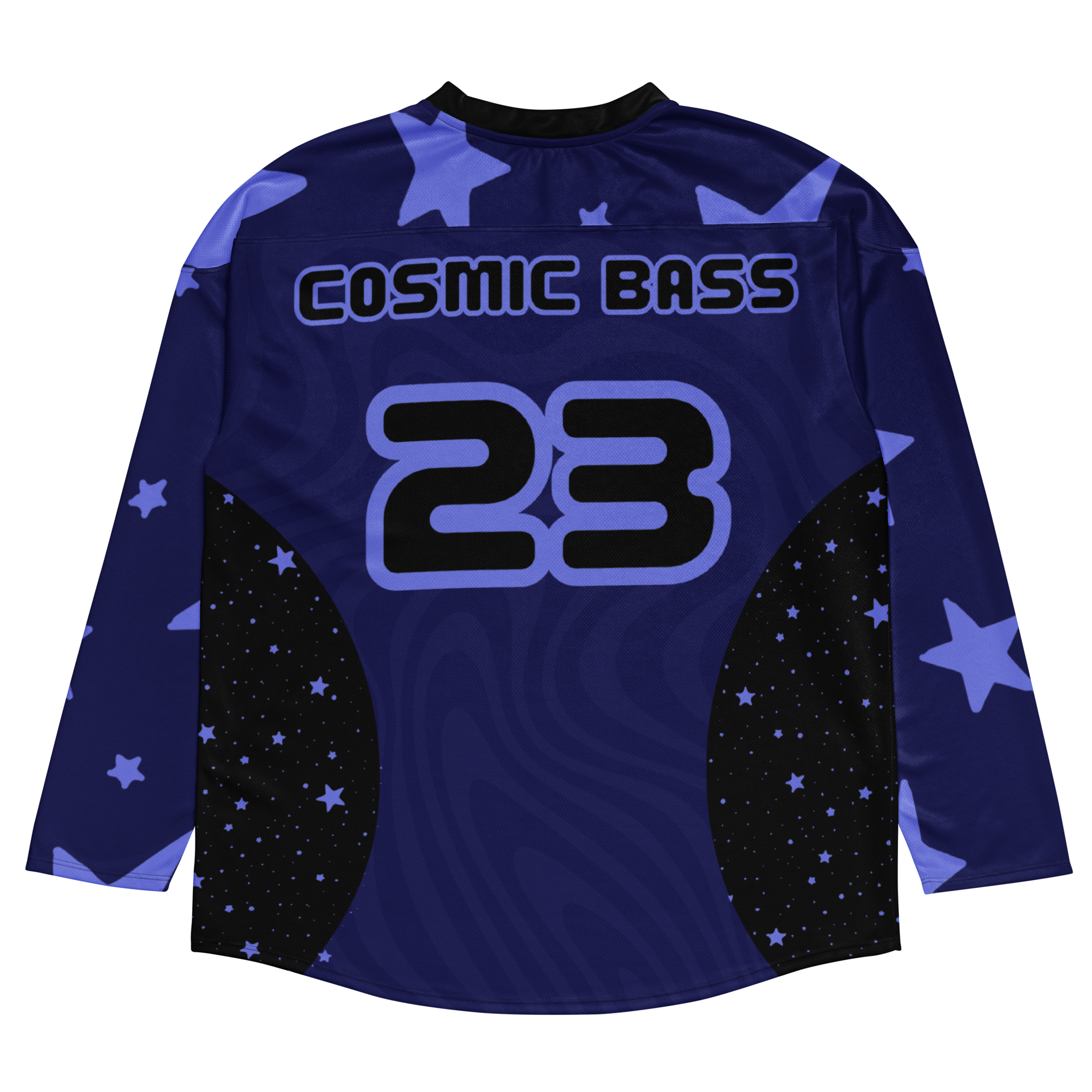 Cosmic Bass Hockey Jersey