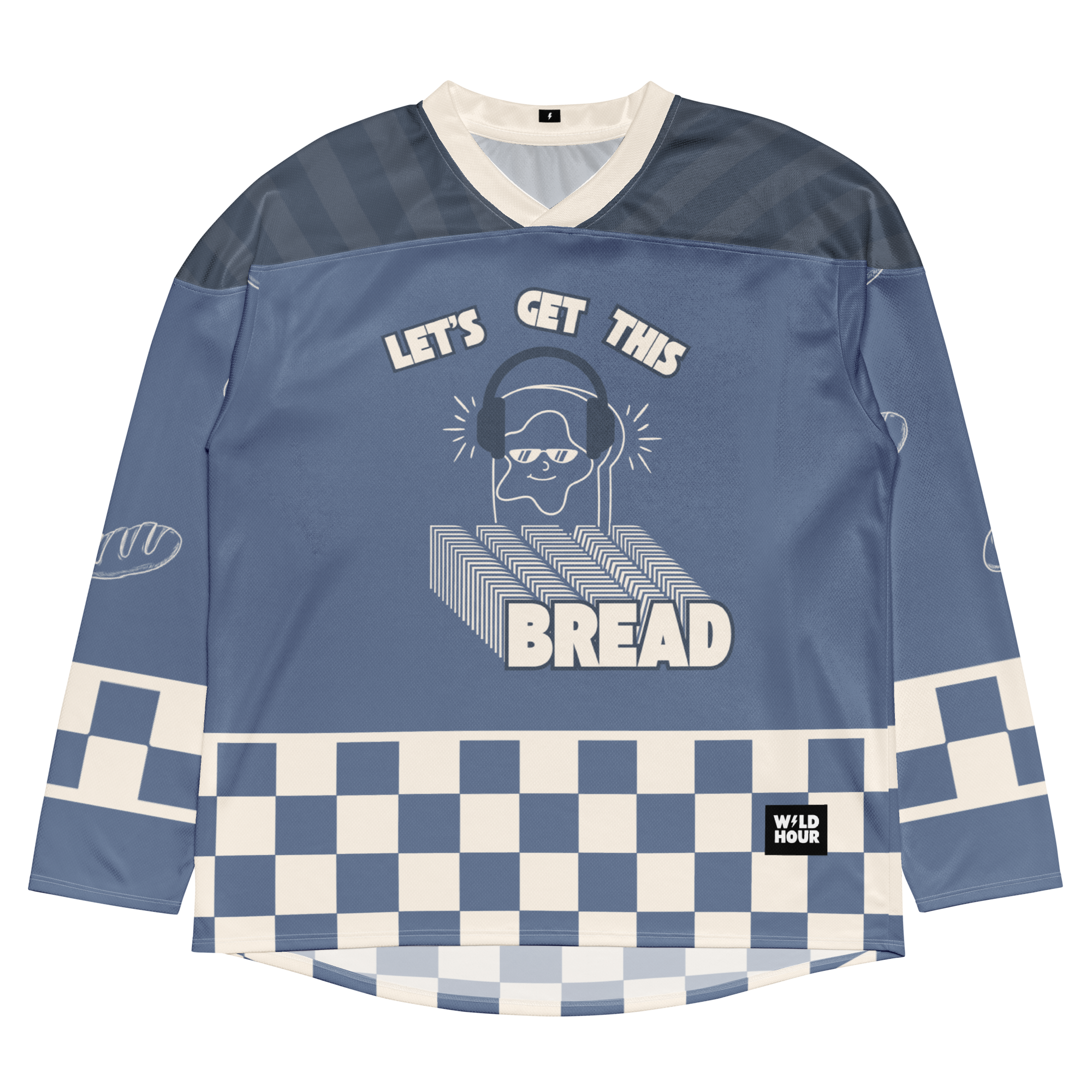 Bass Bread Hockey Jersey