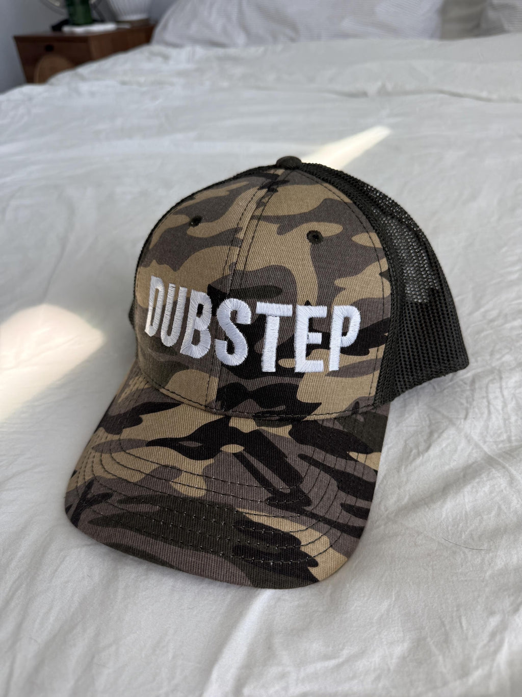 Dubstep Camo Hat