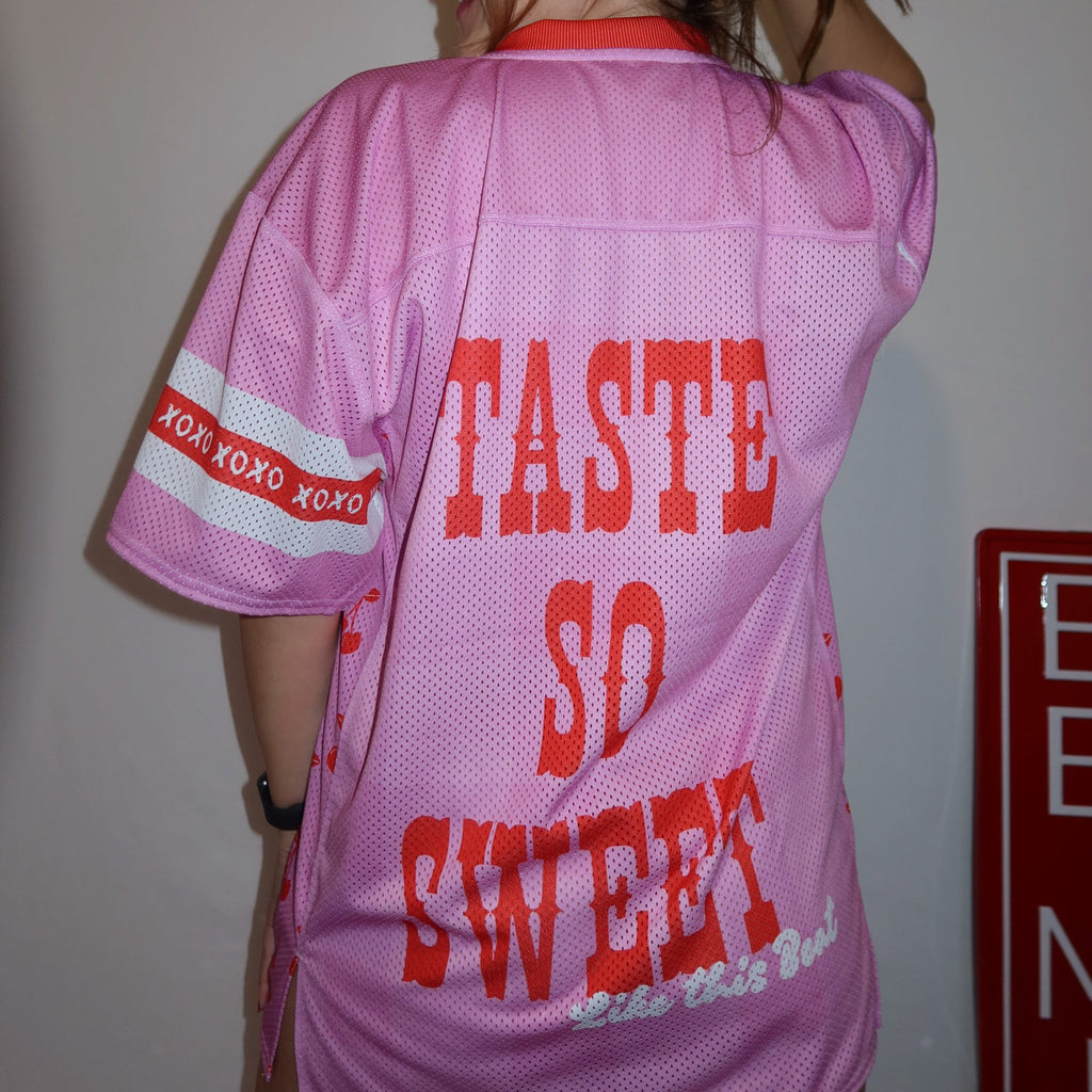 Sweet Beats (Long) Football Jersey - Size M (Worn Once)