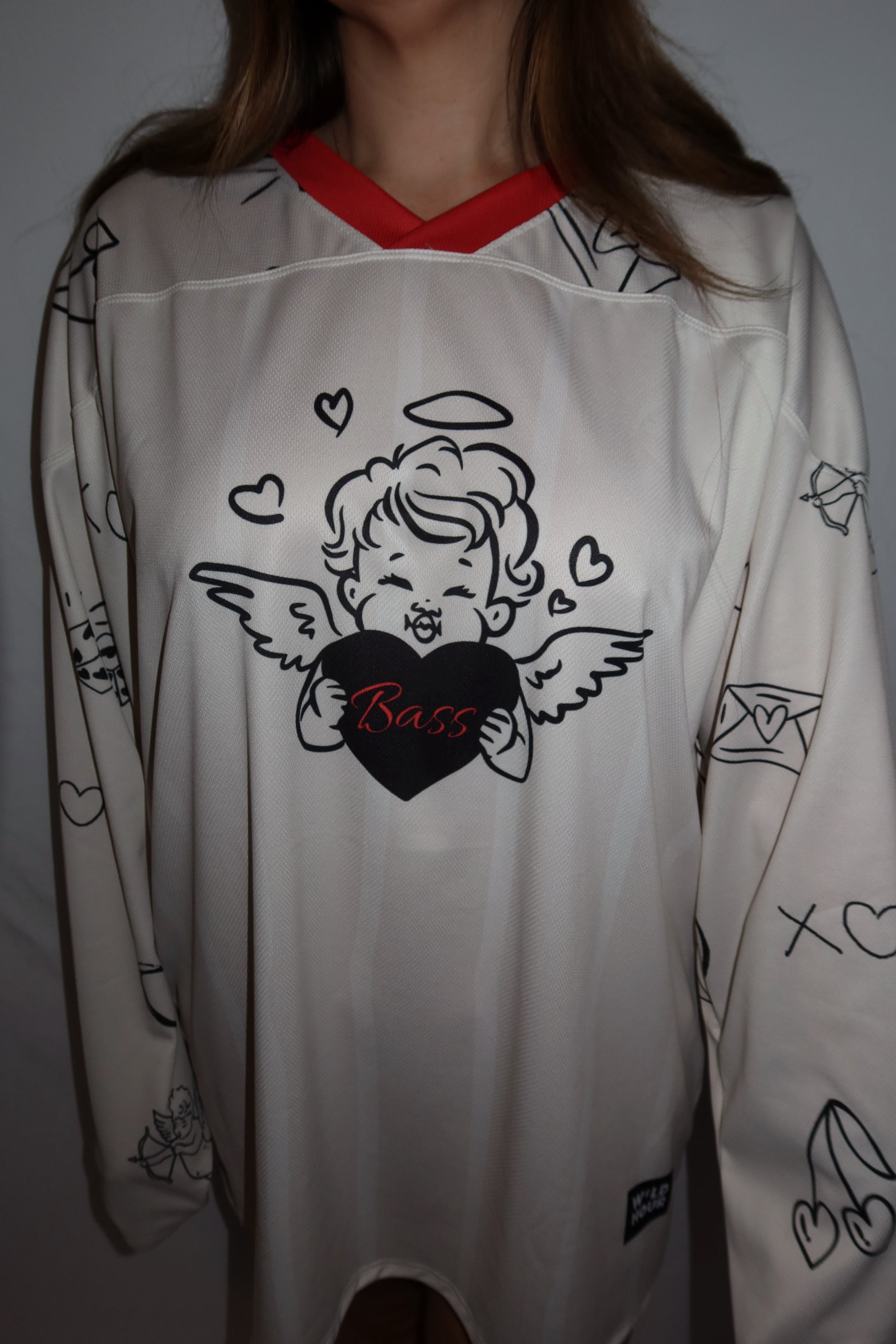 Bass Angel Hockey Jersey