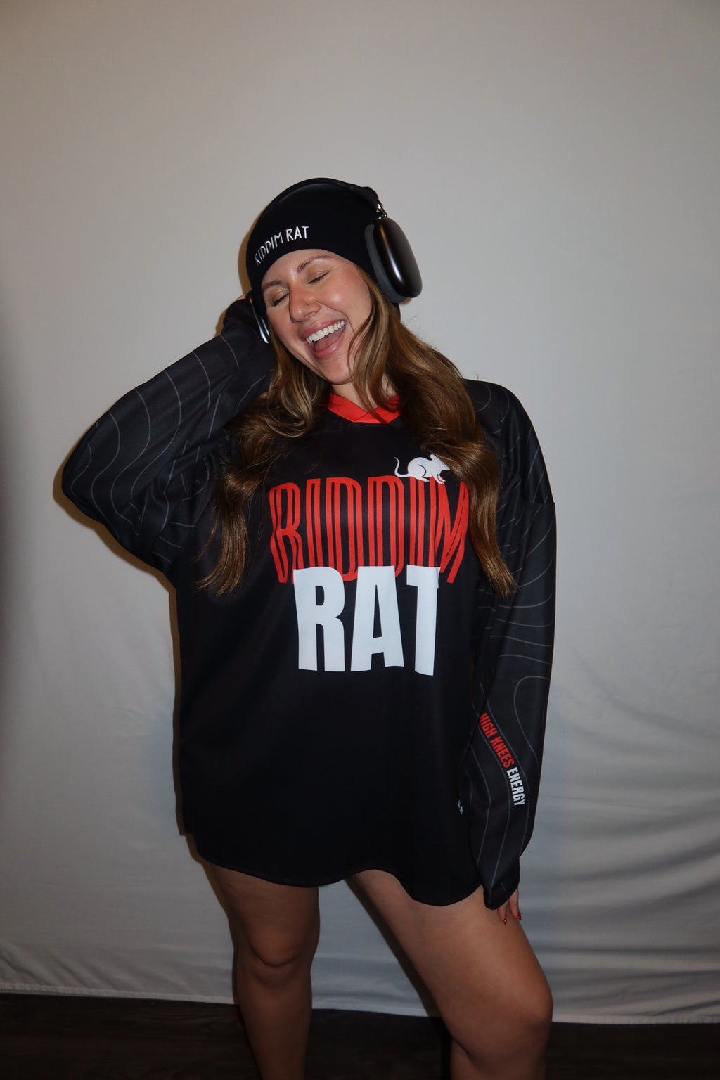 Riddim Rat Hockey Jersey