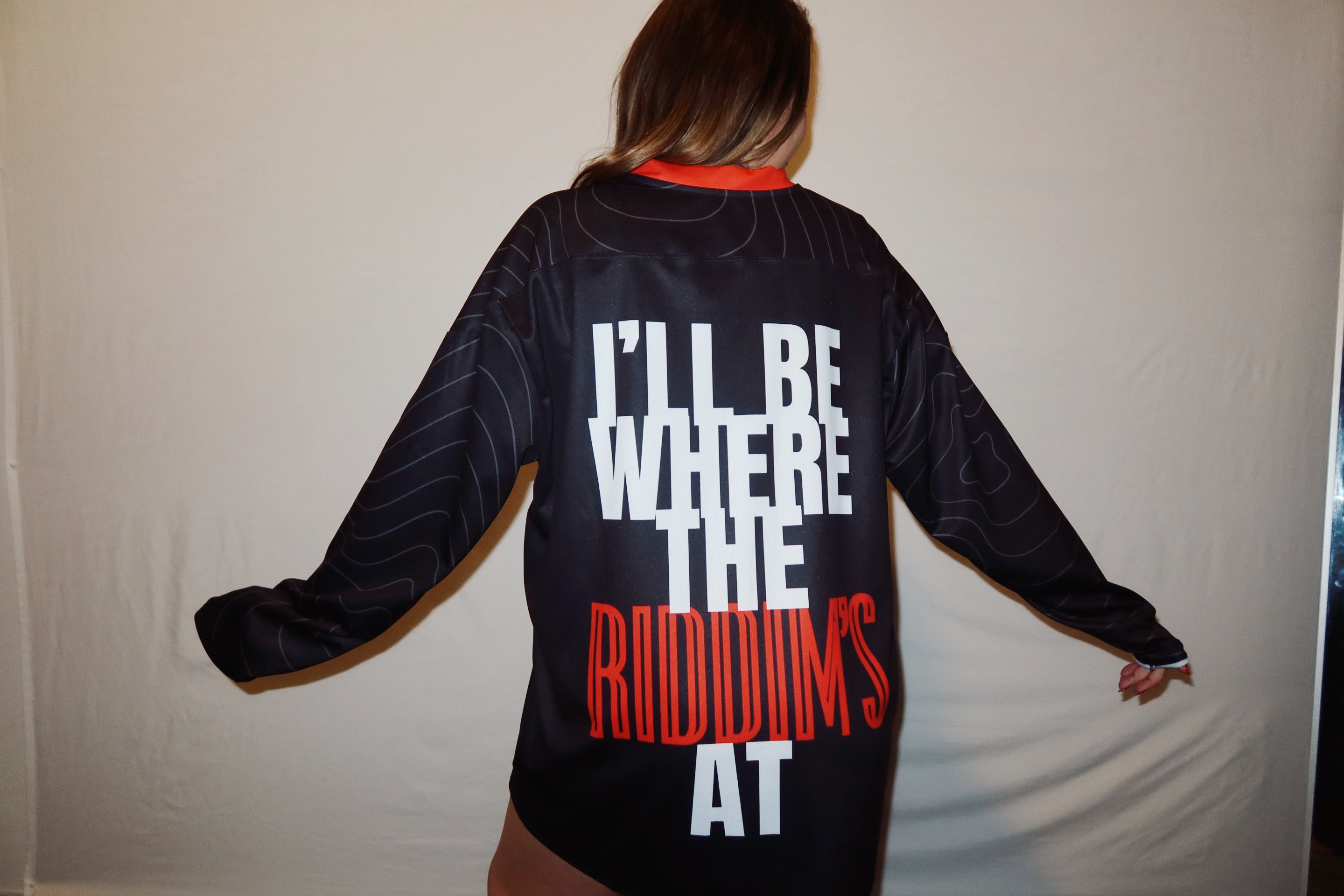 Riddim Rat Hockey Jersey