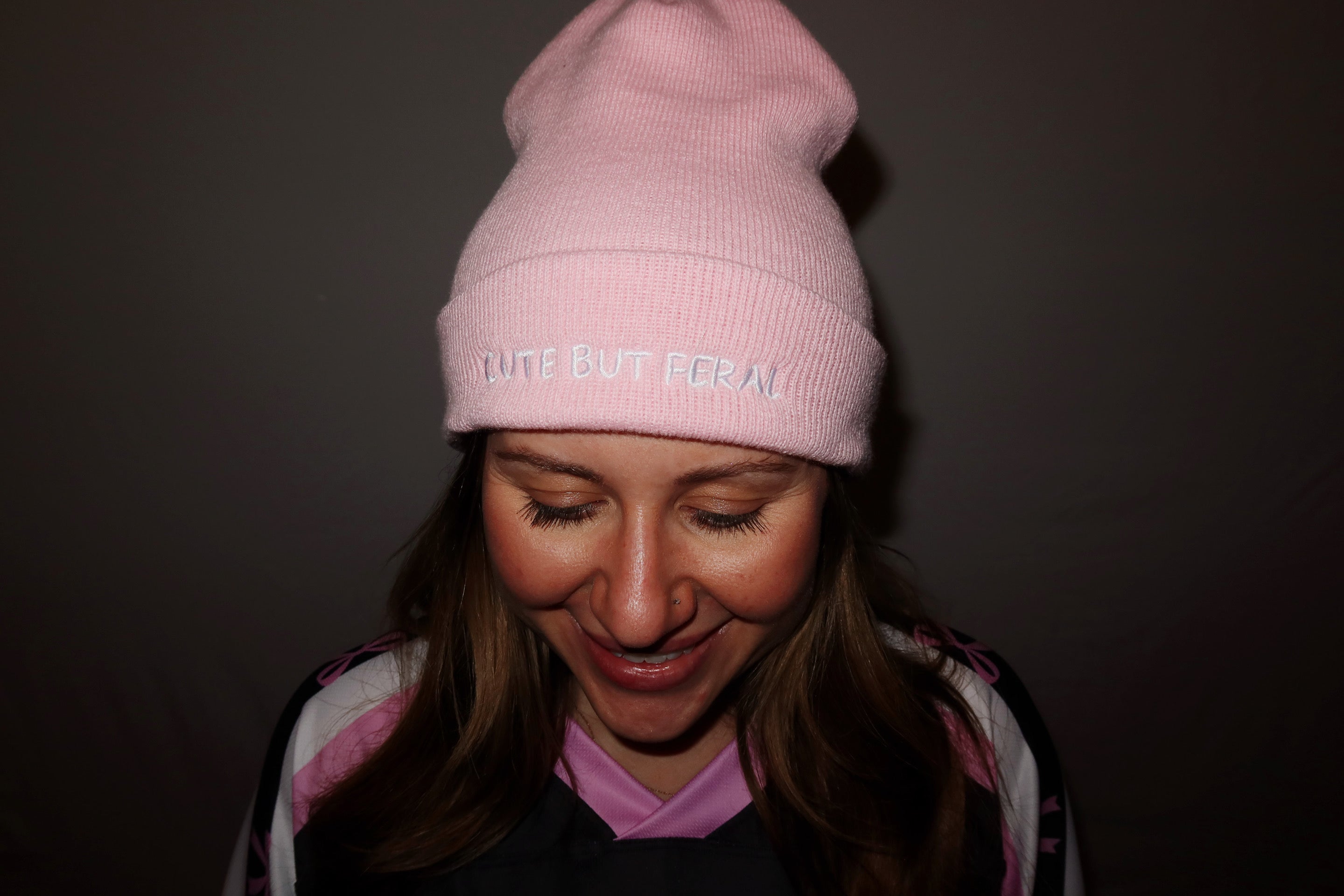 Cute, but Feral Beanie