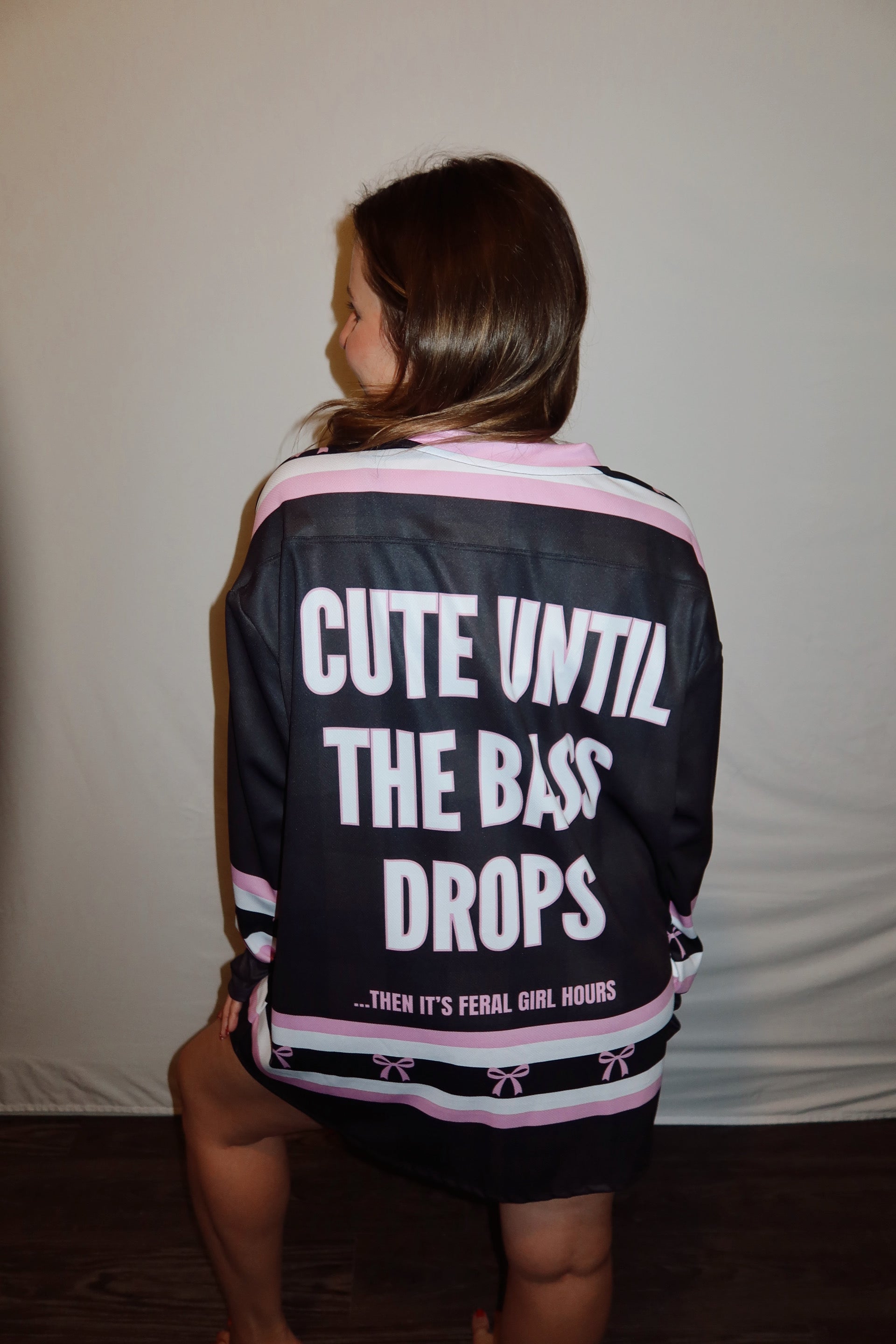 Cute, but Feral Hockey Jersey