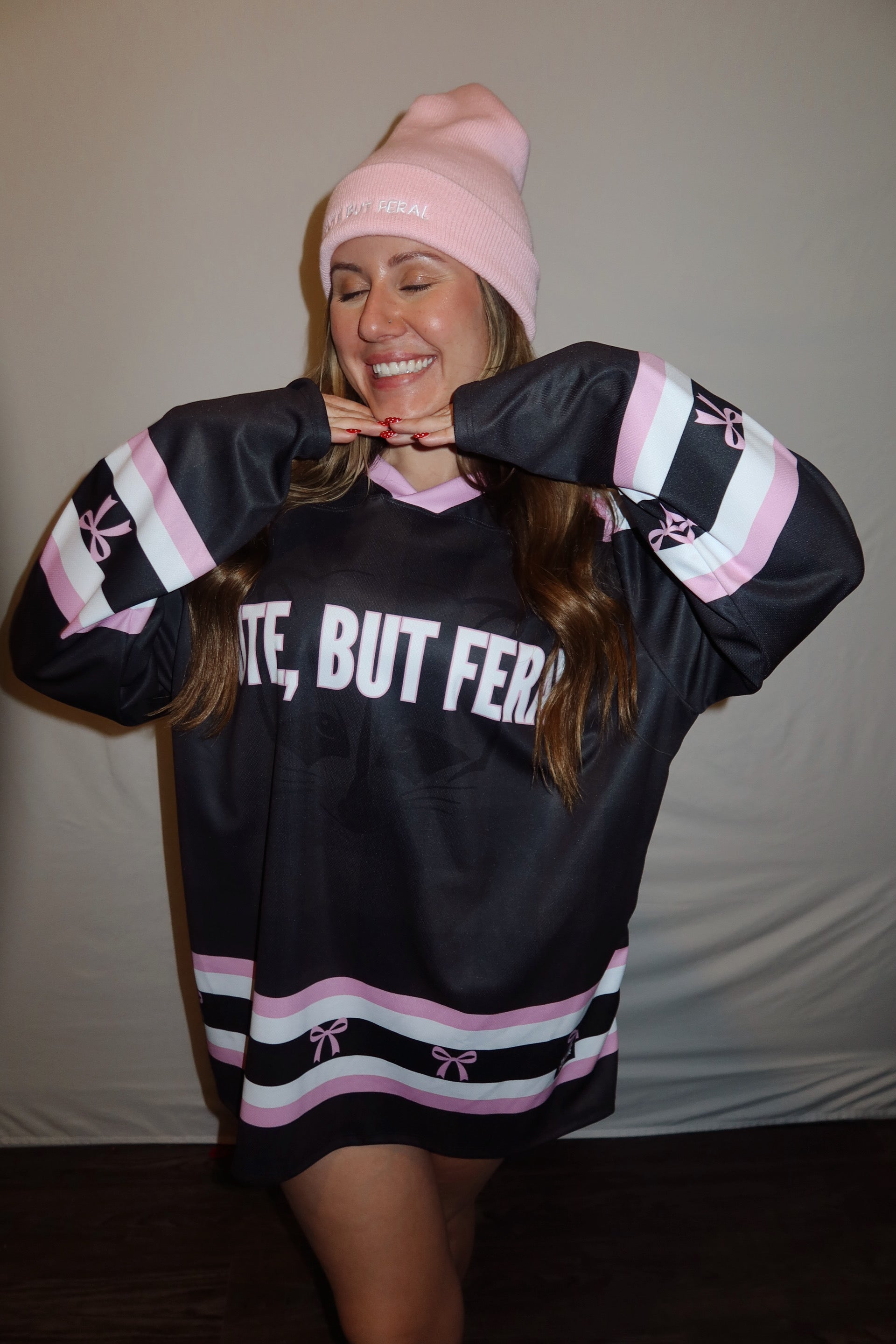 Cute, but Feral Hockey Jersey