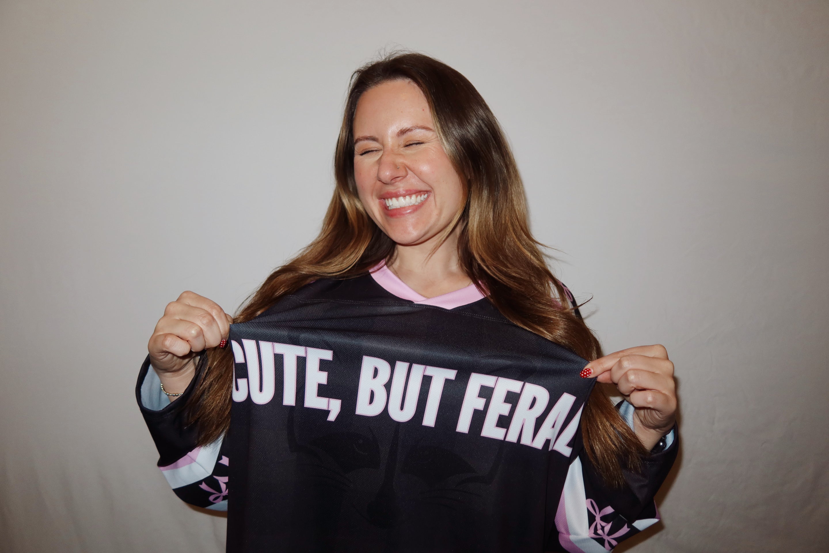 Cute, but Feral Hockey Jersey