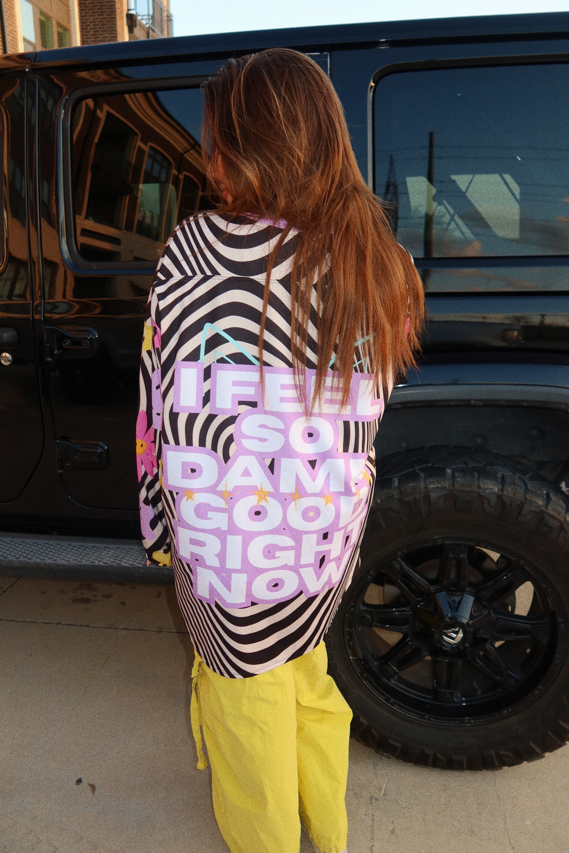 Zebra Bass Head Hockey Jersey